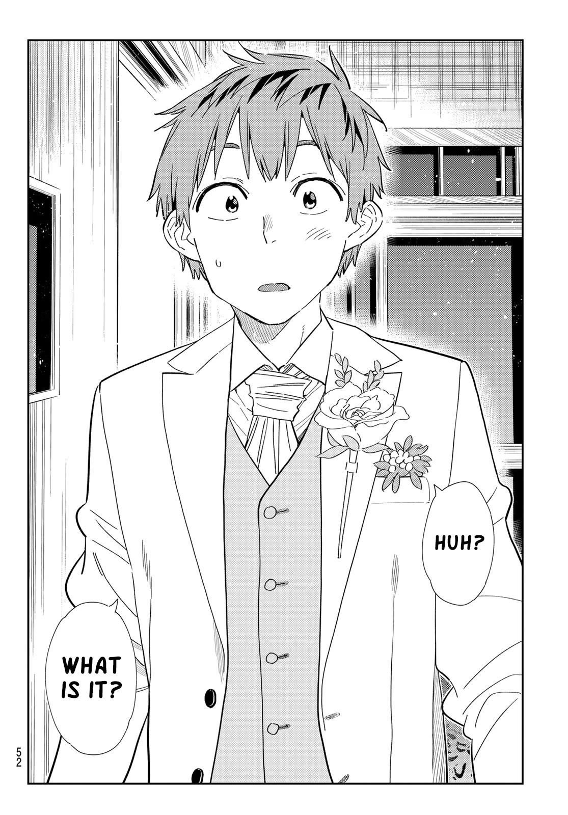 Kanojo, Okarishimasu Chapter 309 - Page 16 in English