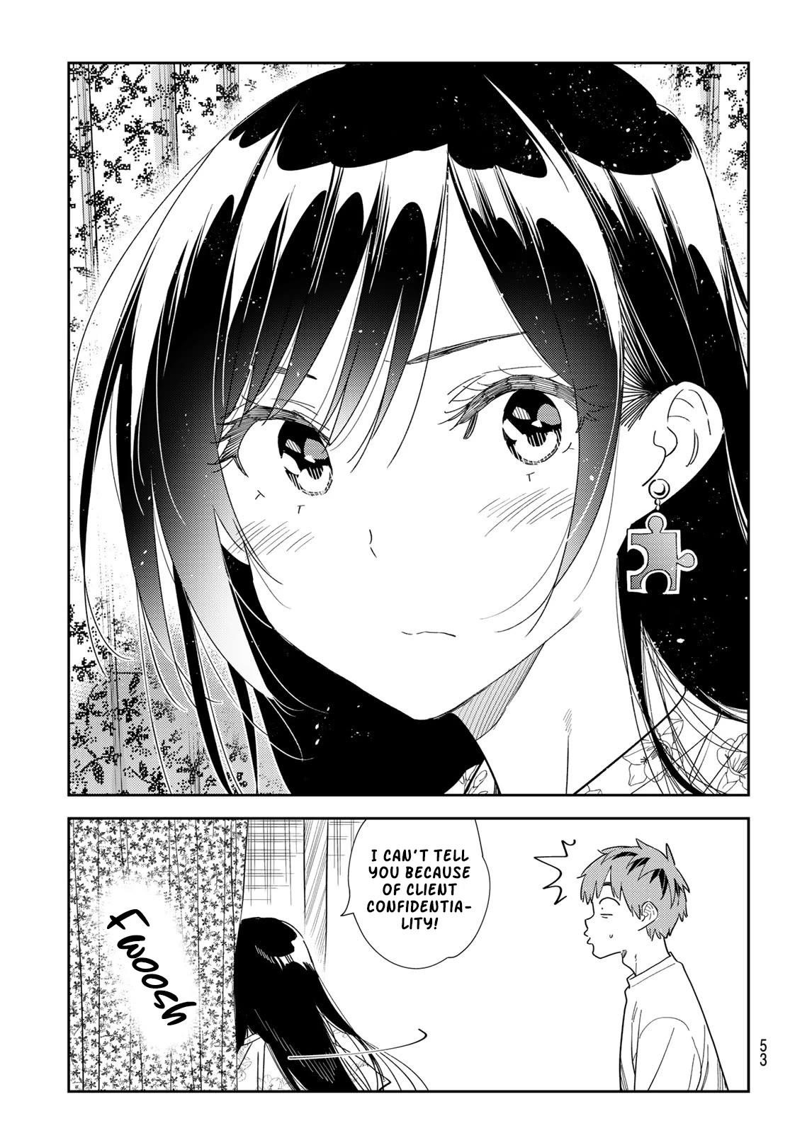 Kanojo, Okarishimasu Chapter 309 - Page 17 in English