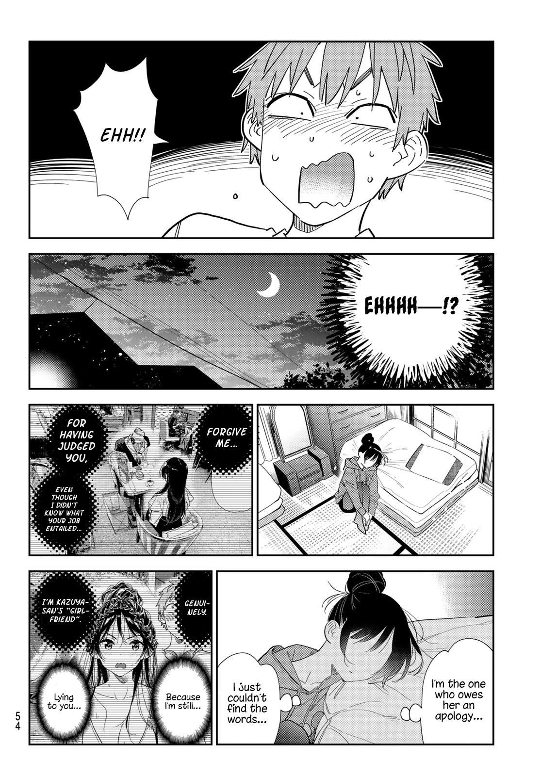 Kanojo, Okarishimasu Chapter 309 - Page 18 in English