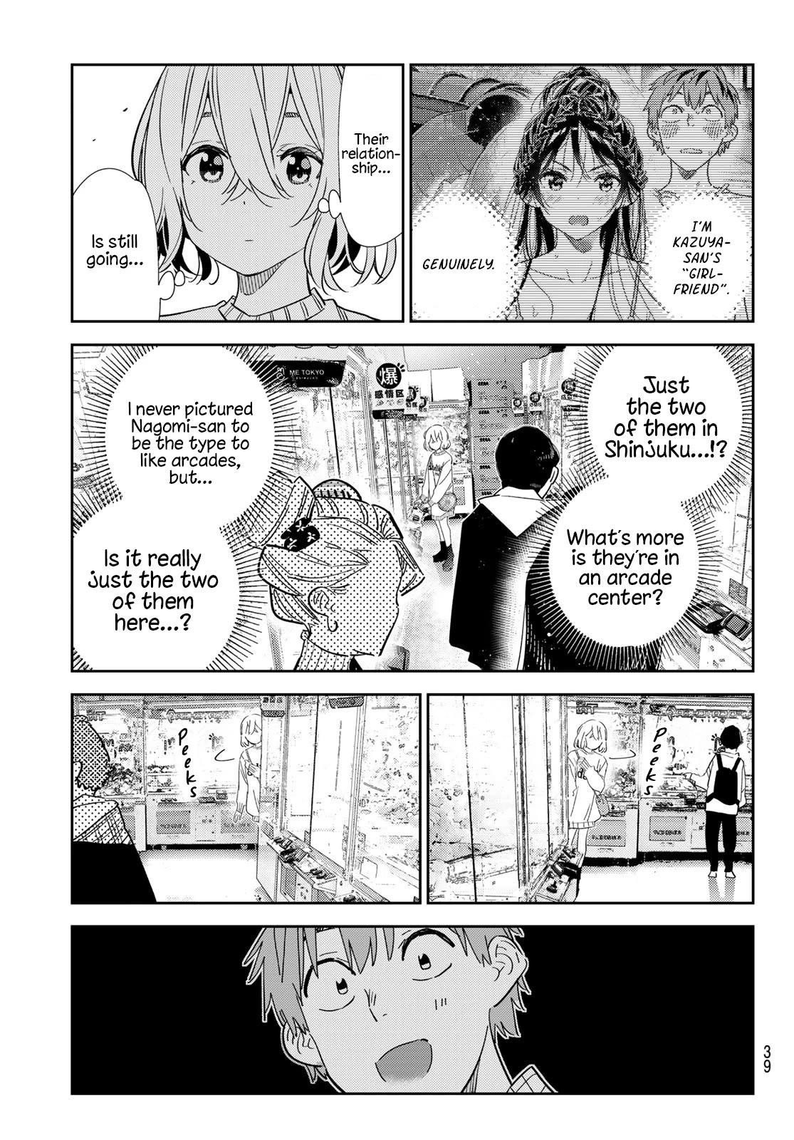 Kanojo, Okarishimasu Chapter 309 - Page 3 in English