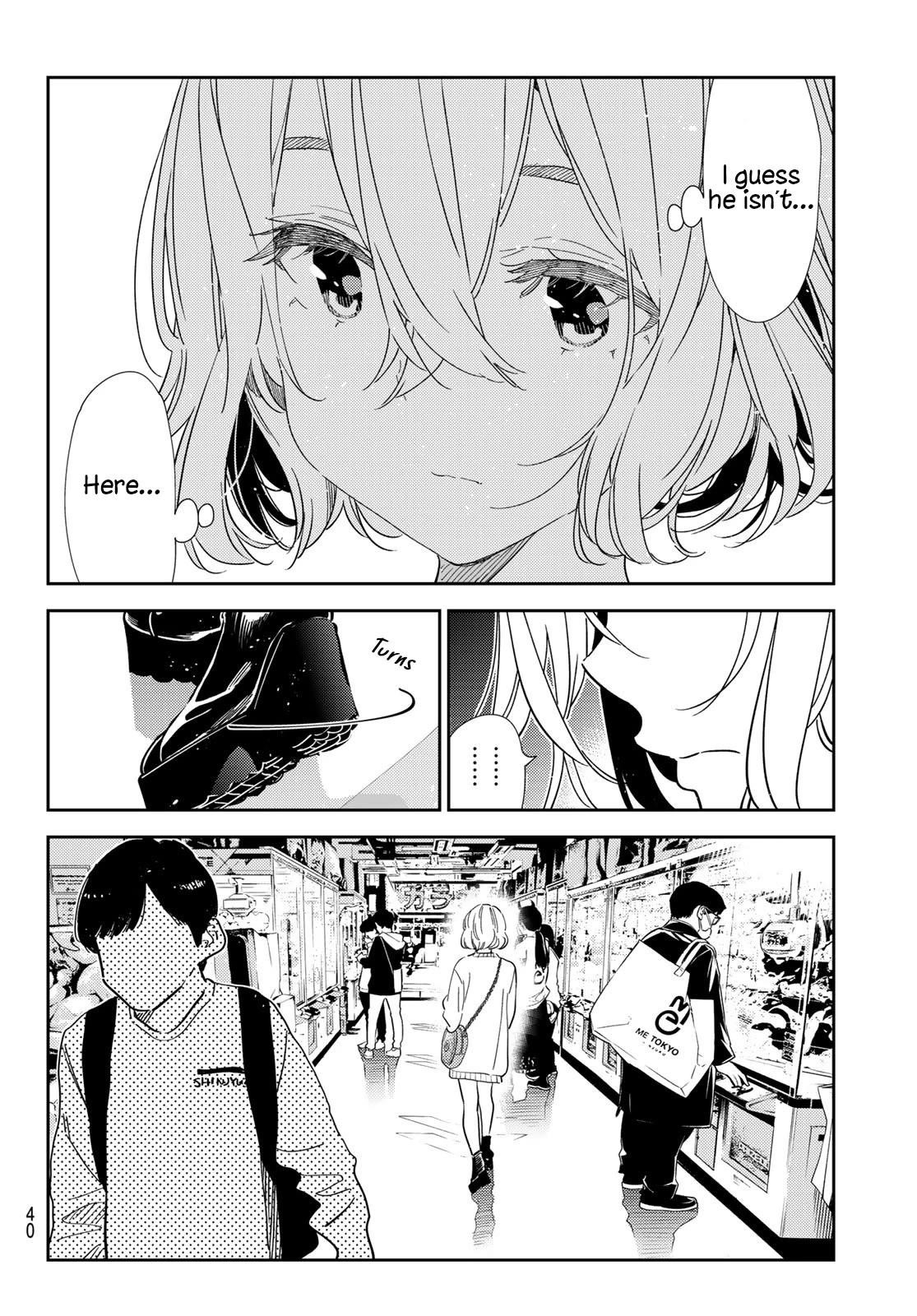 Kanojo, Okarishimasu Chapter 309 - Page 4 in English