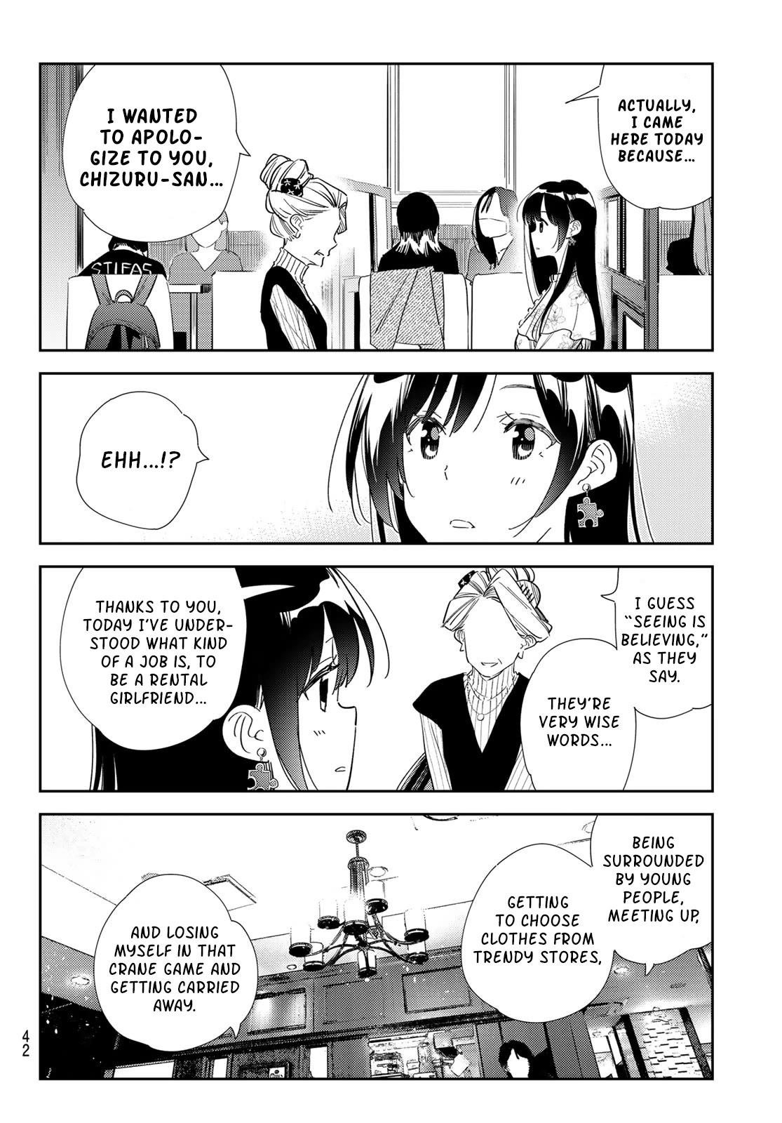 Kanojo, Okarishimasu Chapter 309 - Page 6 in English