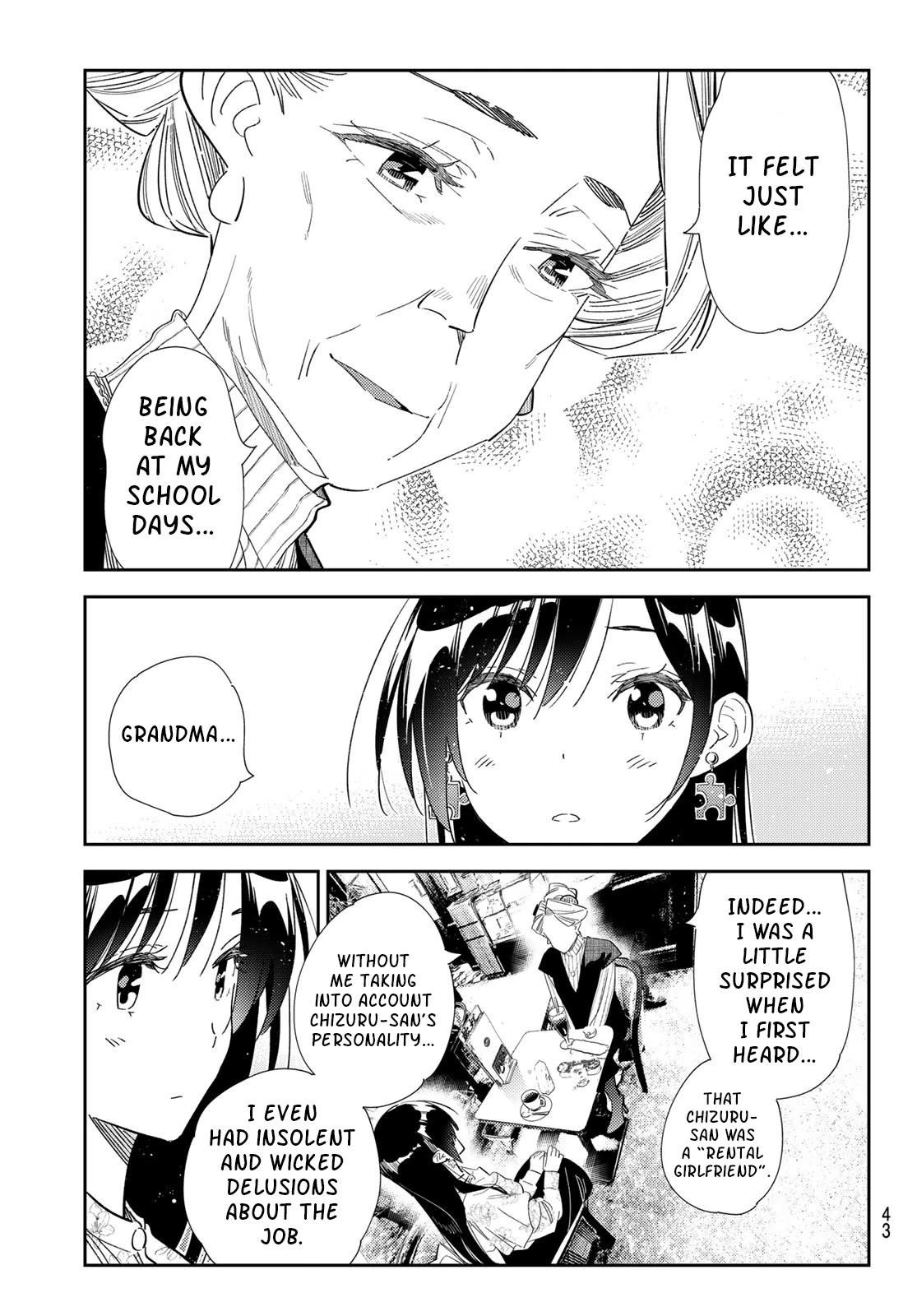 Kanojo, Okarishimasu Chapter 309 - Page 7 in English