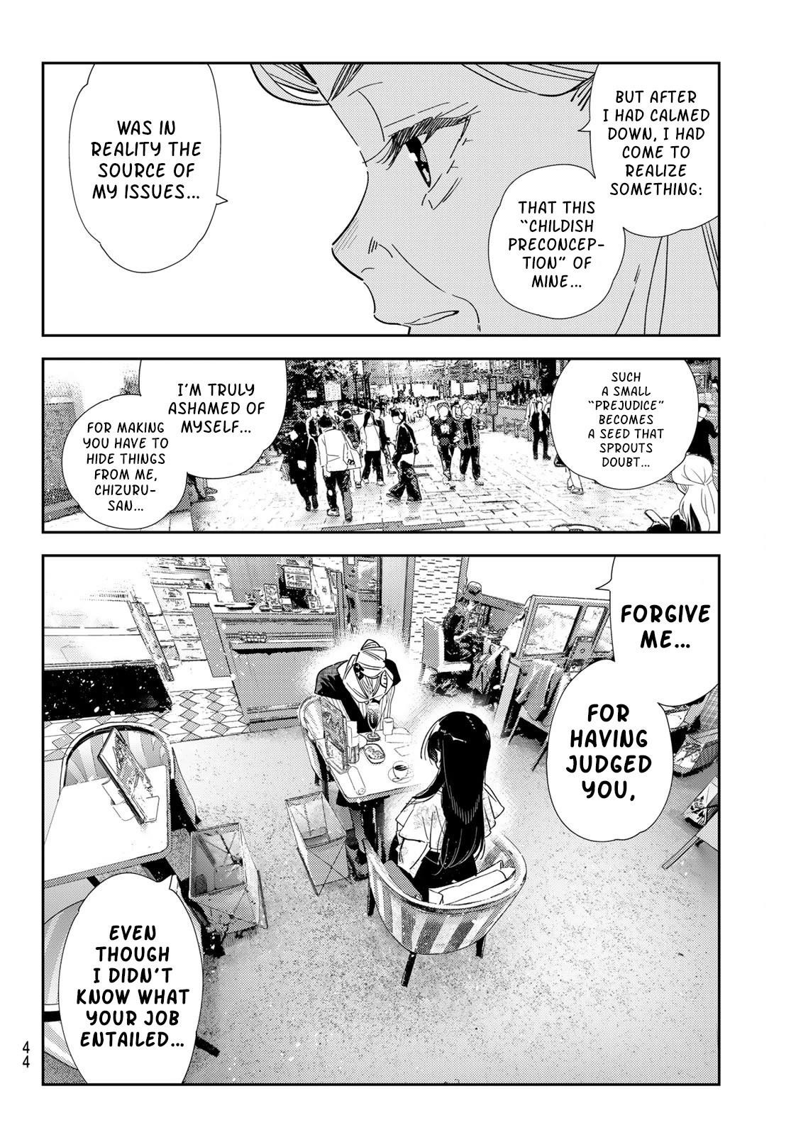 Kanojo, Okarishimasu Chapter 309 - Page 8 in English