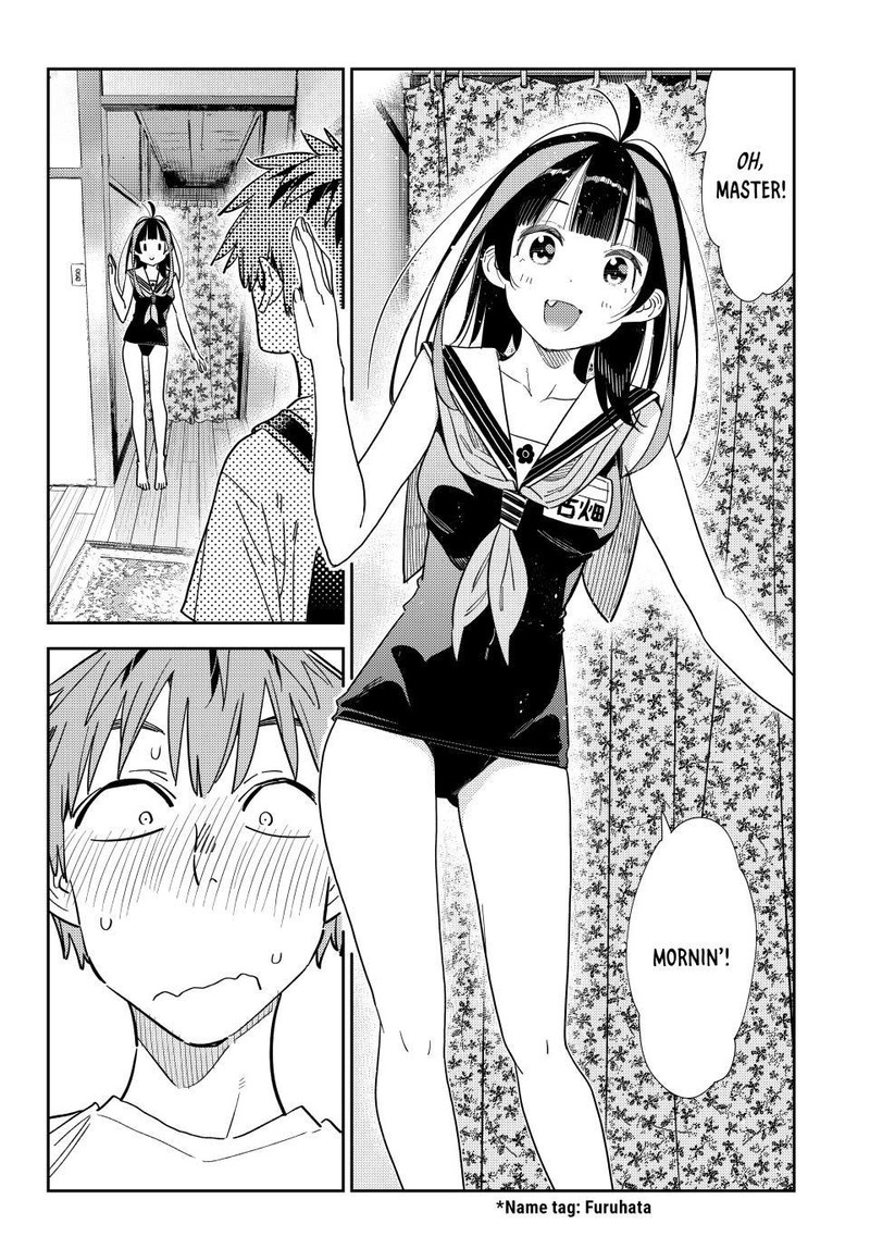 Kanojo, Okarishimasu Chapter 310 - Page 10 in English