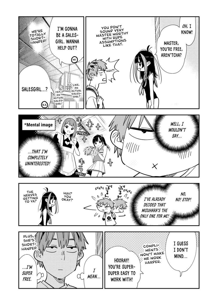 Kanojo, Okarishimasu Chapter 310 - Page 13 in English