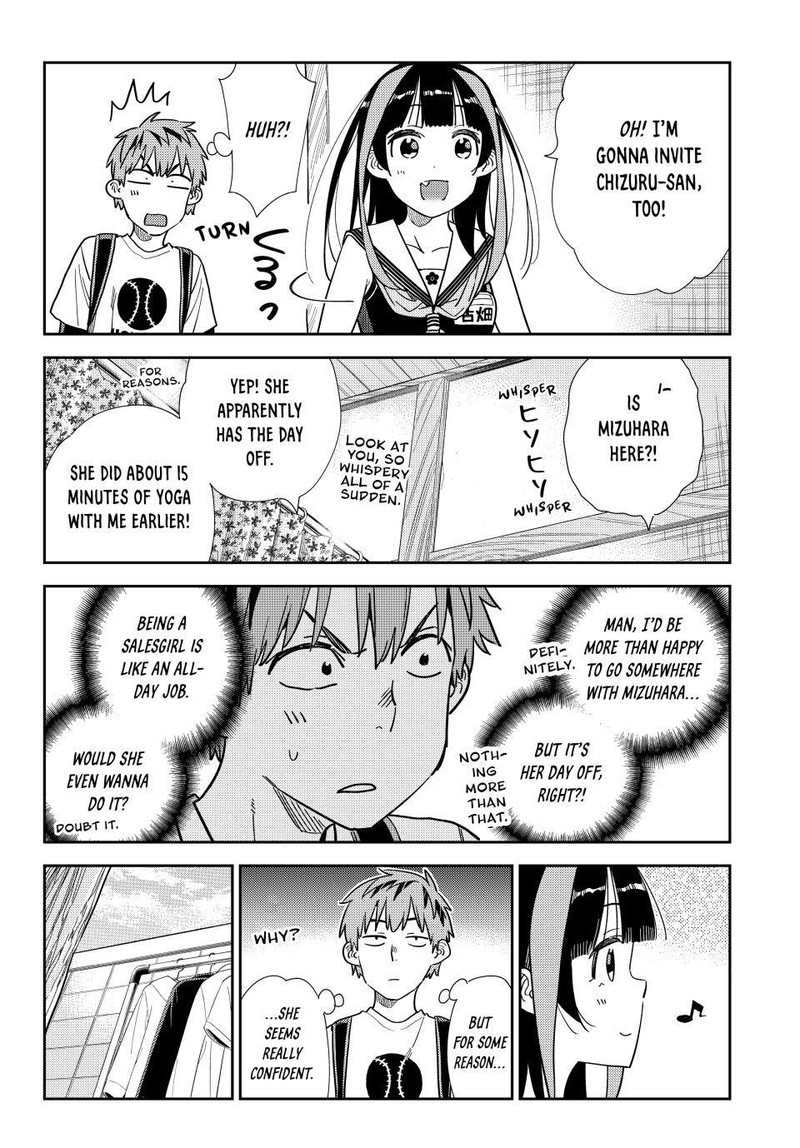 Kanojo, Okarishimasu Chapter 310 - Page 14 in English