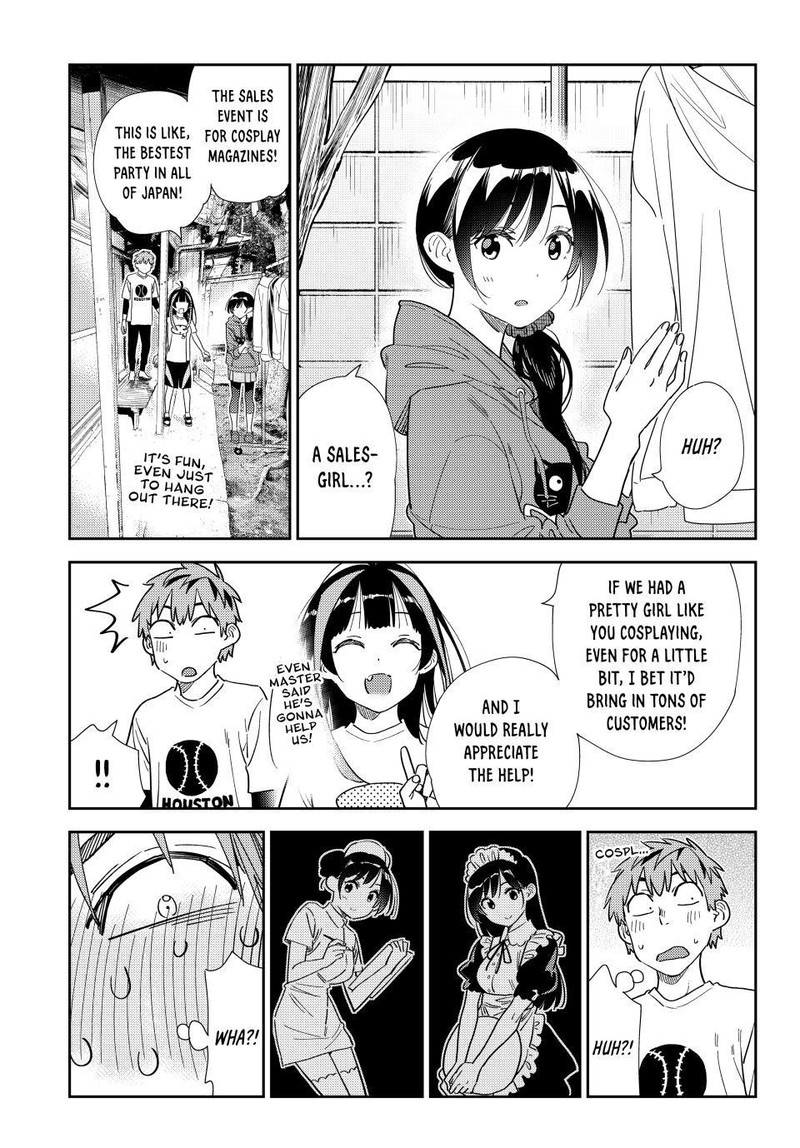 Kanojo, Okarishimasu Chapter 310 - Page 15 in English