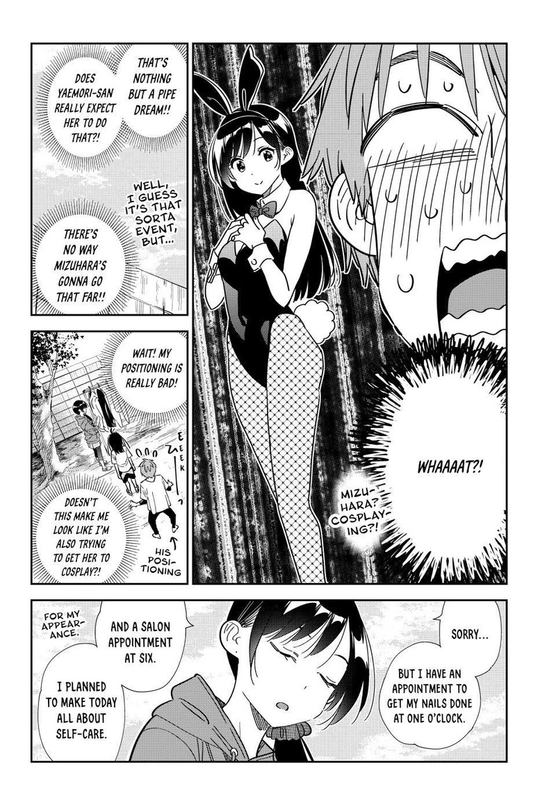 Kanojo, Okarishimasu Chapter 310 - Page 16 in English