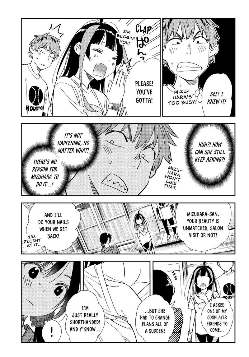 Kanojo, Okarishimasu Chapter 310 - Page 17 in English