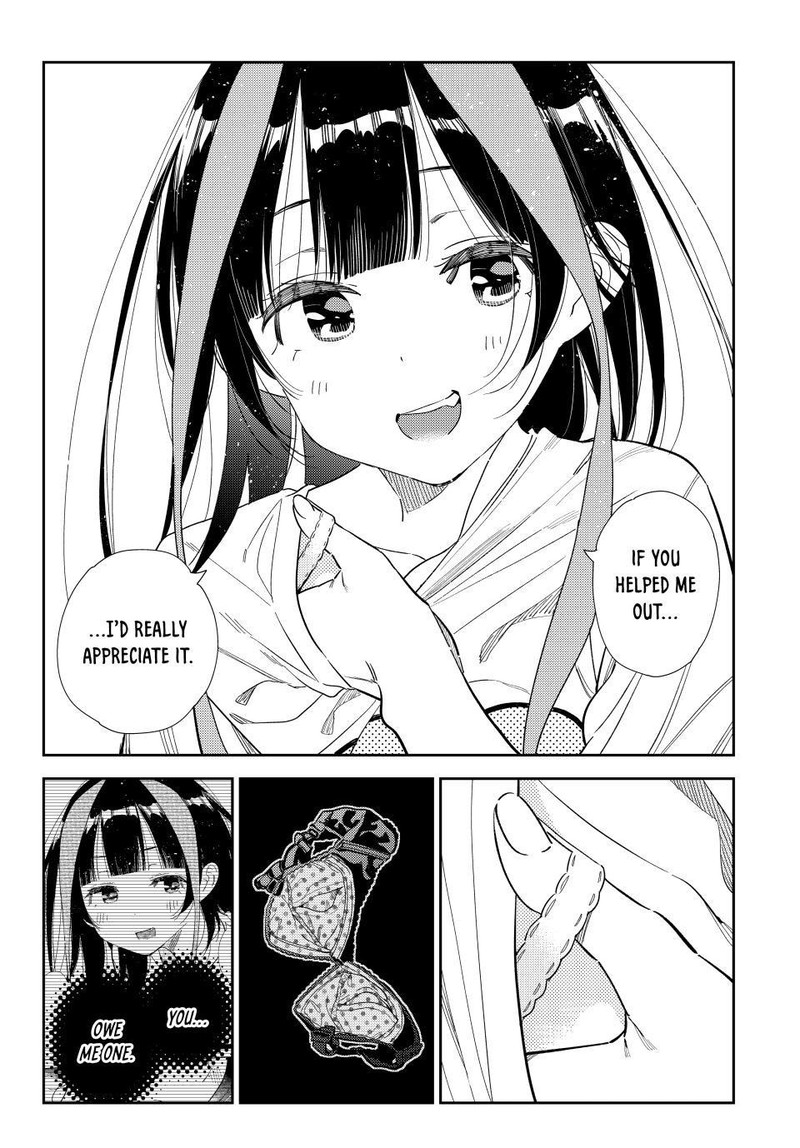 Kanojo, Okarishimasu Chapter 310 - Page 18 in English