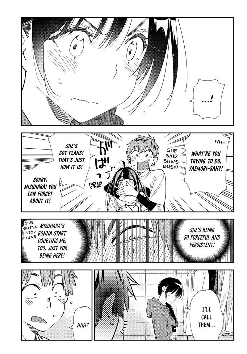 Kanojo, Okarishimasu Chapter 310 - Page 19 in English