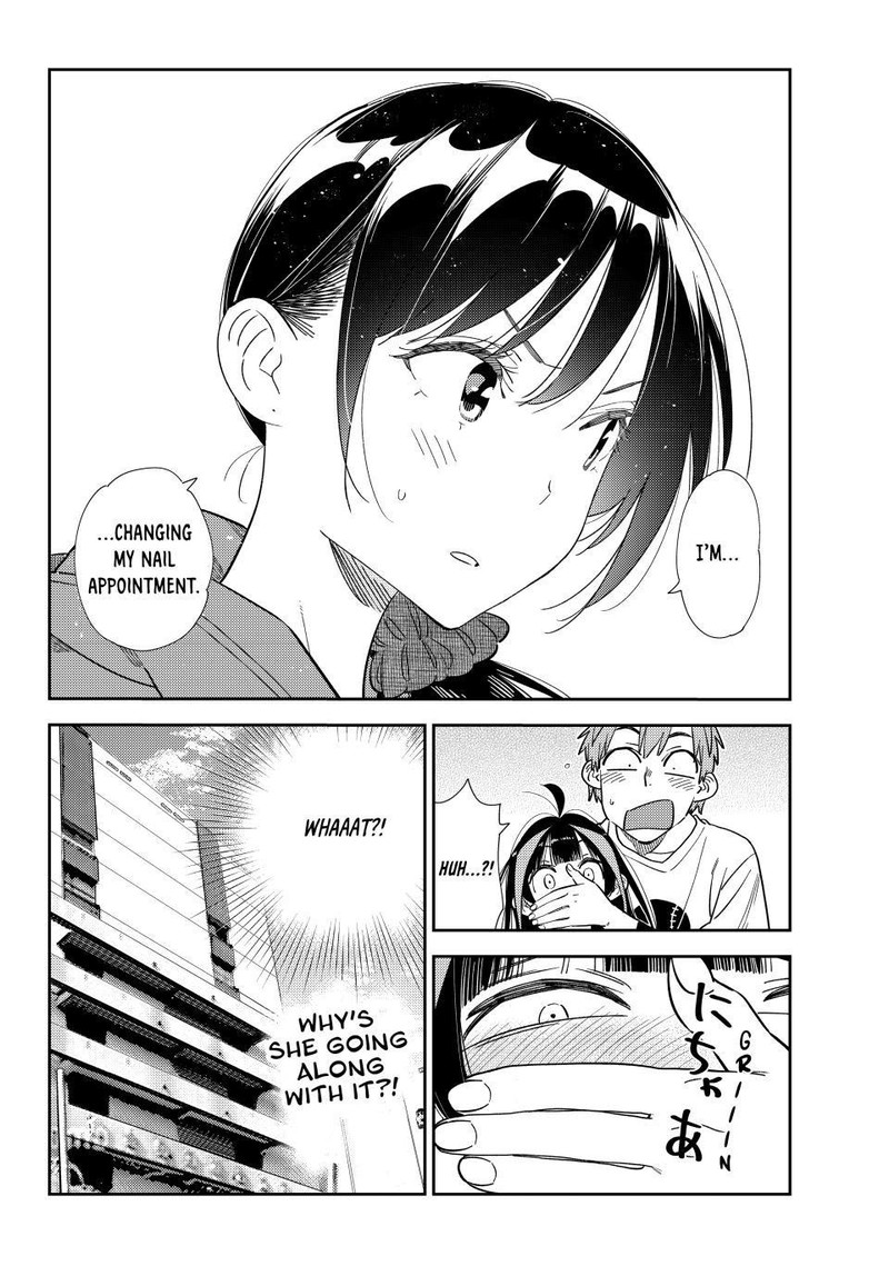 Kanojo, Okarishimasu Chapter 310 - Page 20 in English