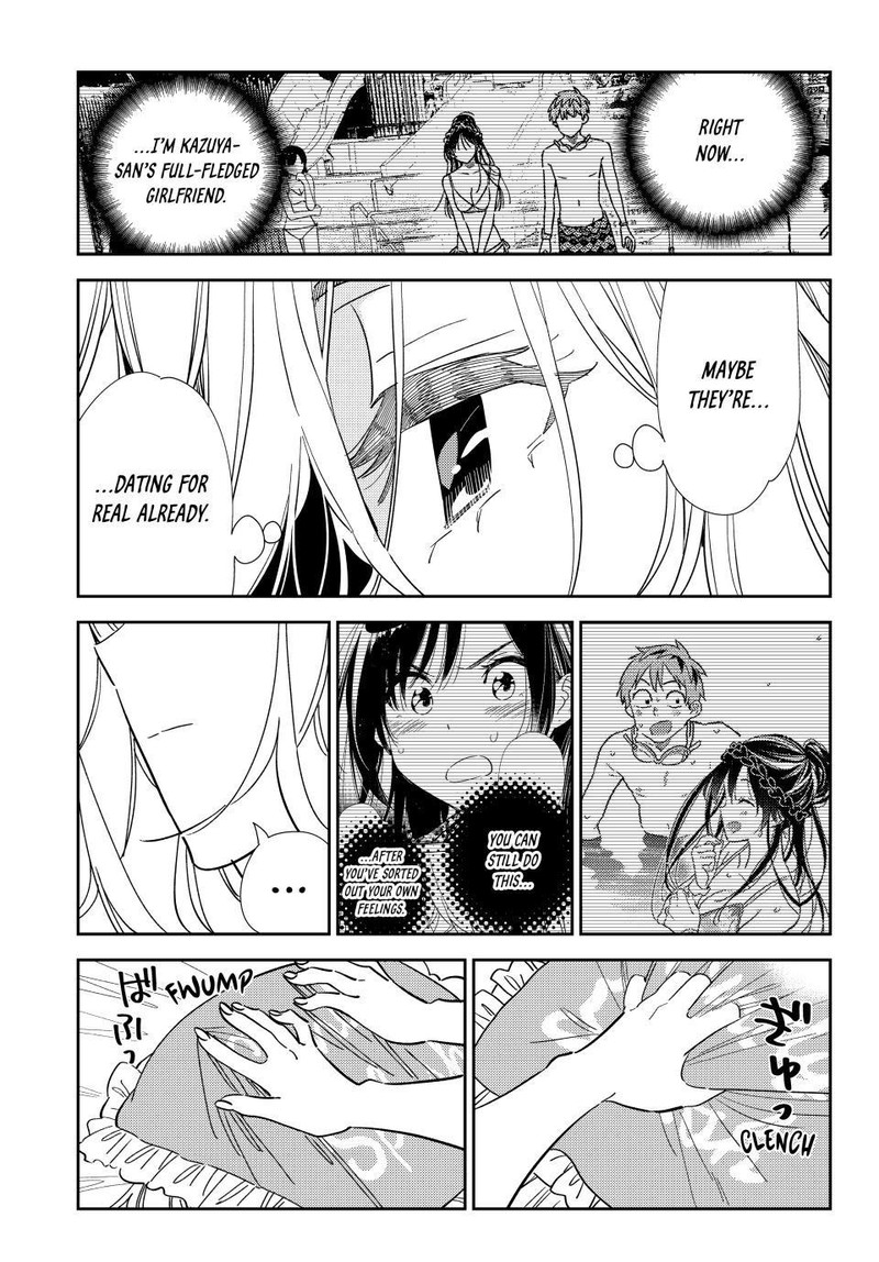Kanojo, Okarishimasu Chapter 310 - Page 5 in English