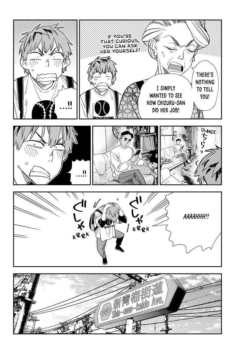 Kanojo, Okarishimasu Chapter 310 - Page 8 in English