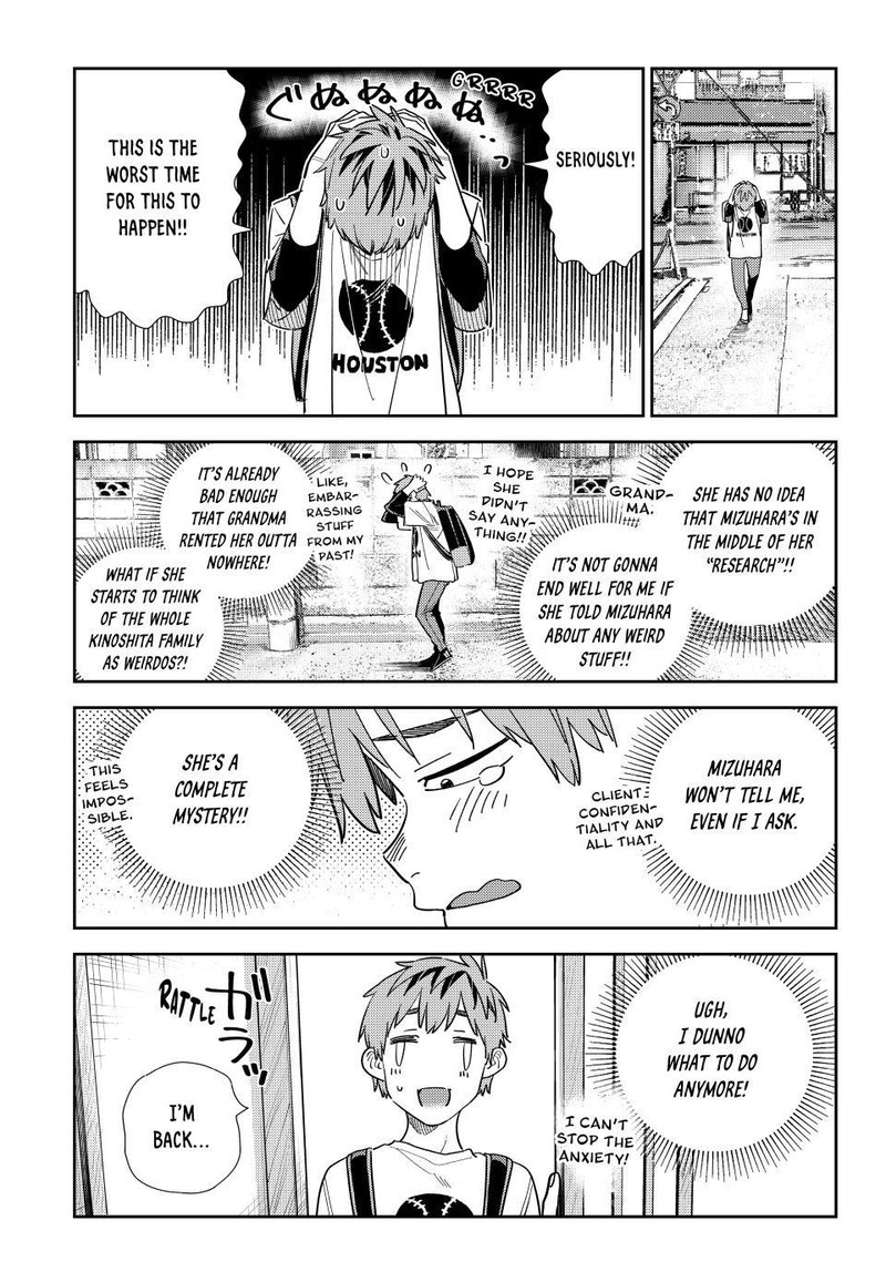 Kanojo, Okarishimasu Chapter 310 - Page 9 in English