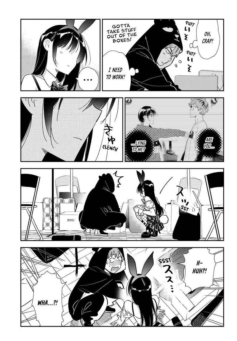 Kanojo, Okarishimasu Chapter 311 - Page 17 in English