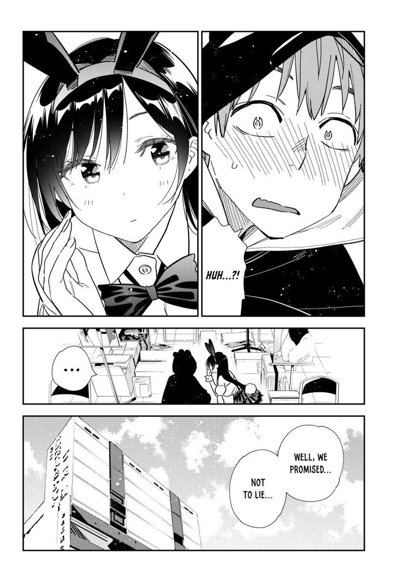 Kanojo, Okarishimasu Chapter 311 - Page 19 in English
