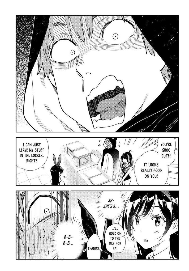 Kanojo, Okarishimasu Chapter 311 - Page 9 in English