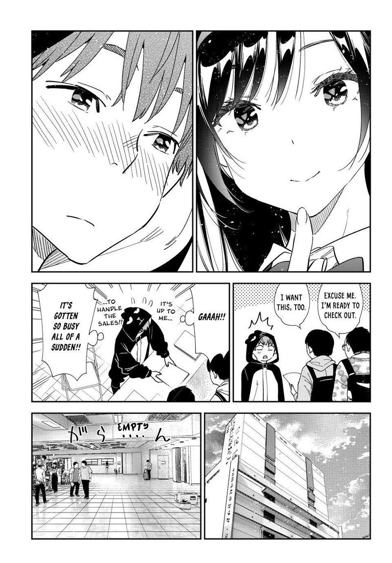 Kanojo, Okarishimasu Chapter 312 - Page 11 in English