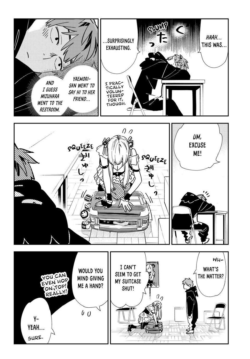 Kanojo, Okarishimasu Chapter 312 - Page 12 in English