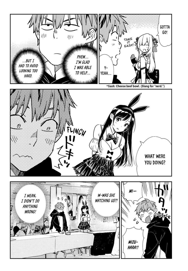 Kanojo, Okarishimasu Chapter 312 - Page 14 in English