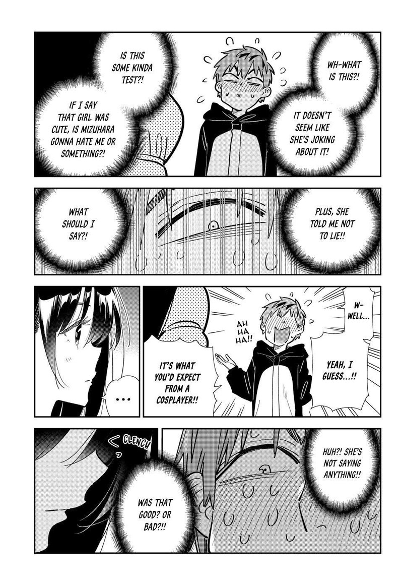 Kanojo, Okarishimasu Chapter 312 - Page 18 in English