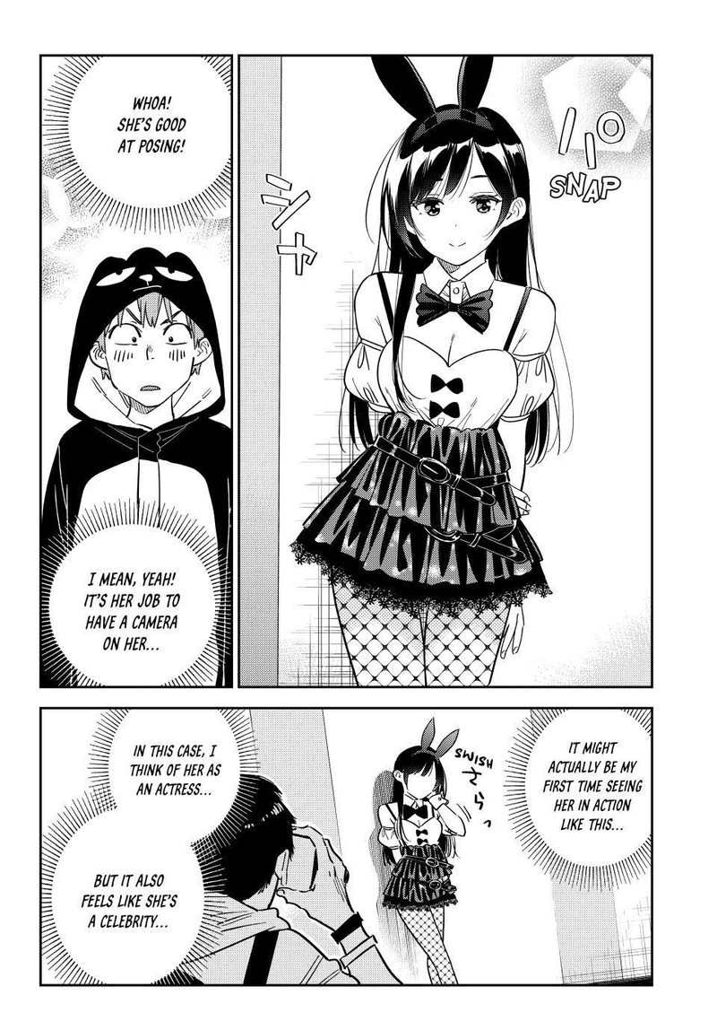 Kanojo, Okarishimasu Chapter 312 - Page 8 in English