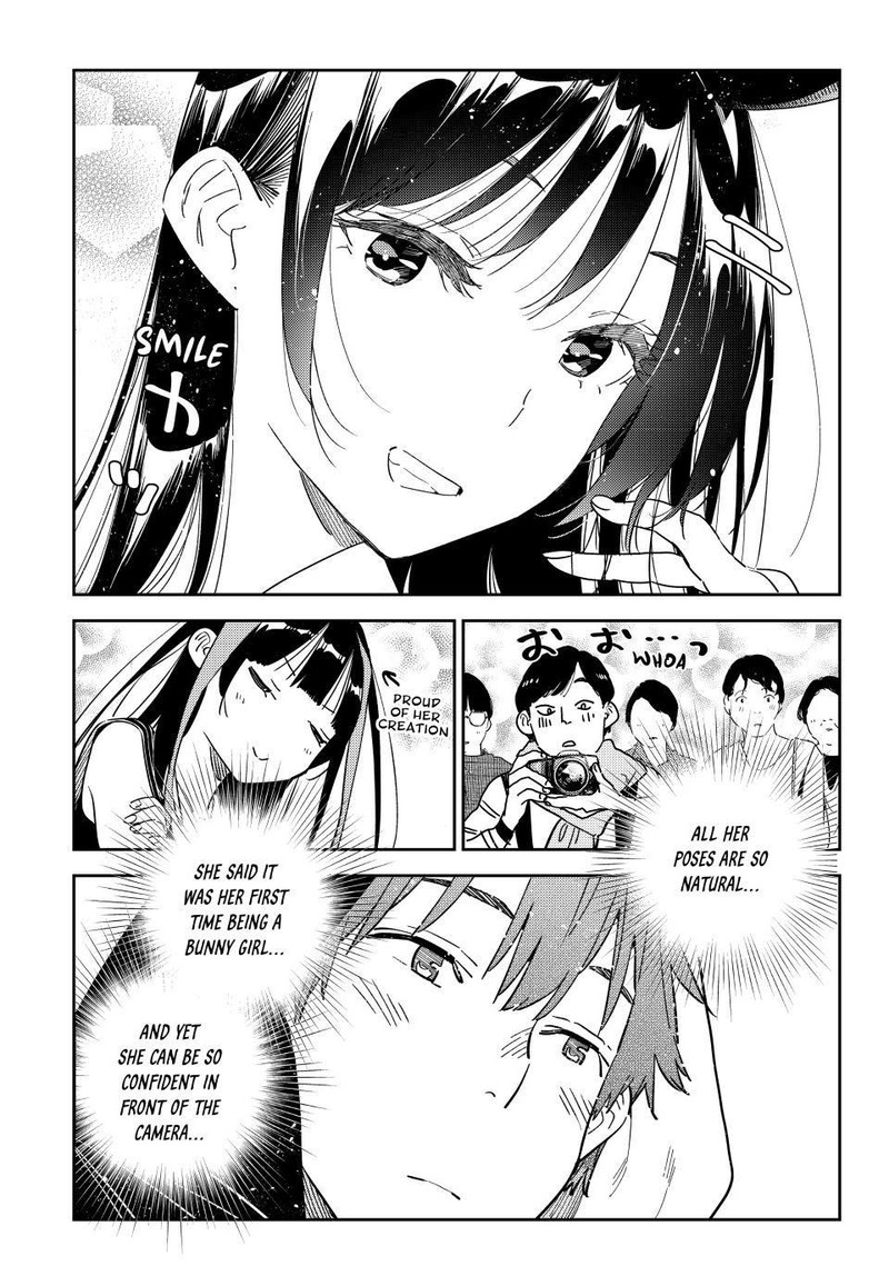 Kanojo, Okarishimasu Chapter 312 - Page 9 in English