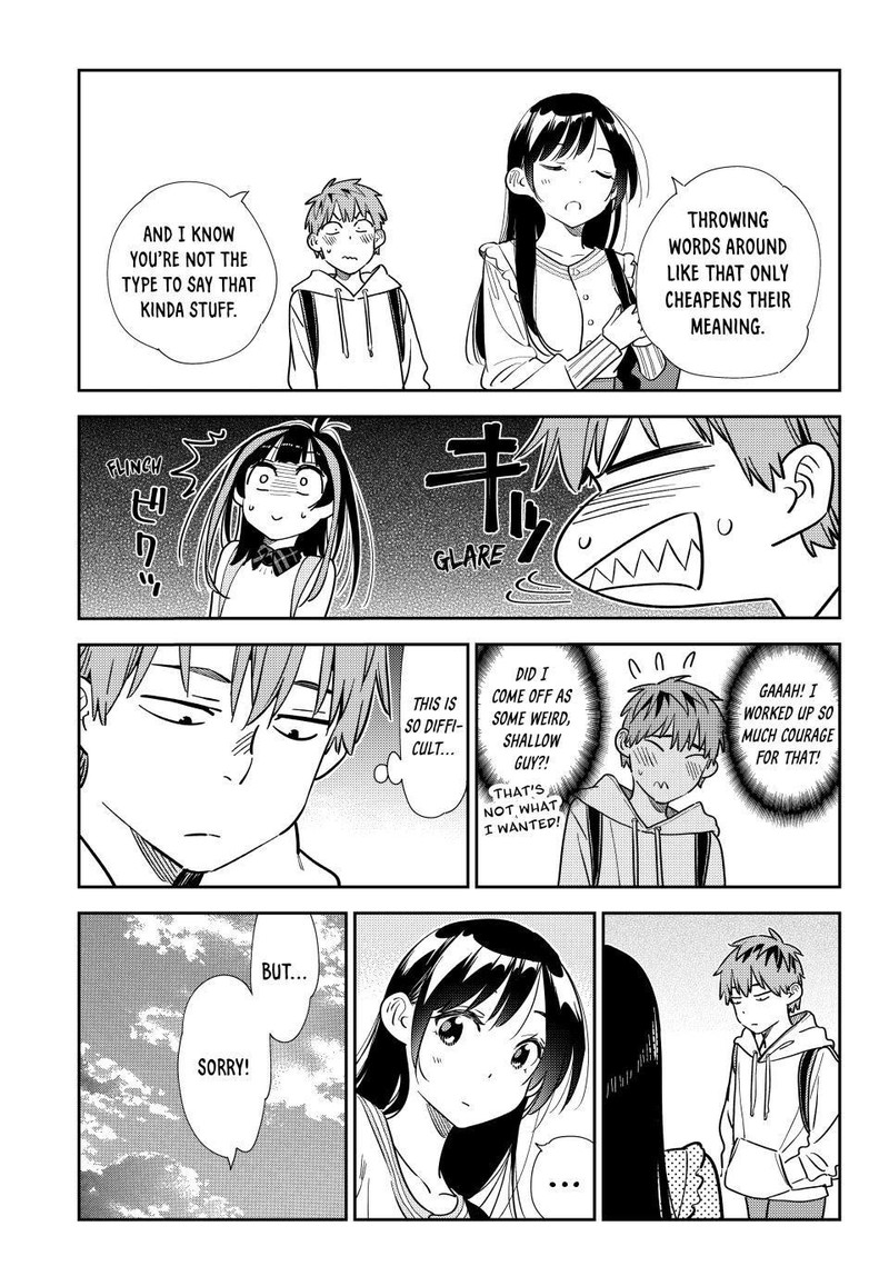 Kanojo, Okarishimasu Chapter 313 - Page 11 in English