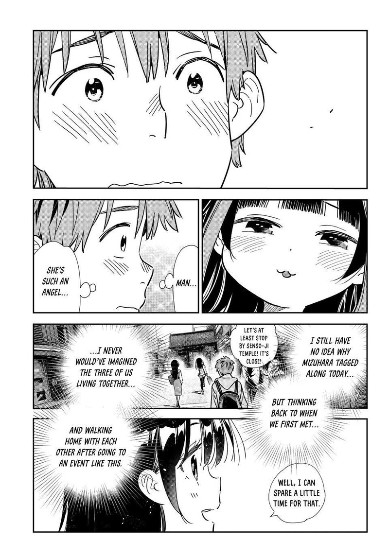 Kanojo, Okarishimasu Chapter 313 - Page 13 in English