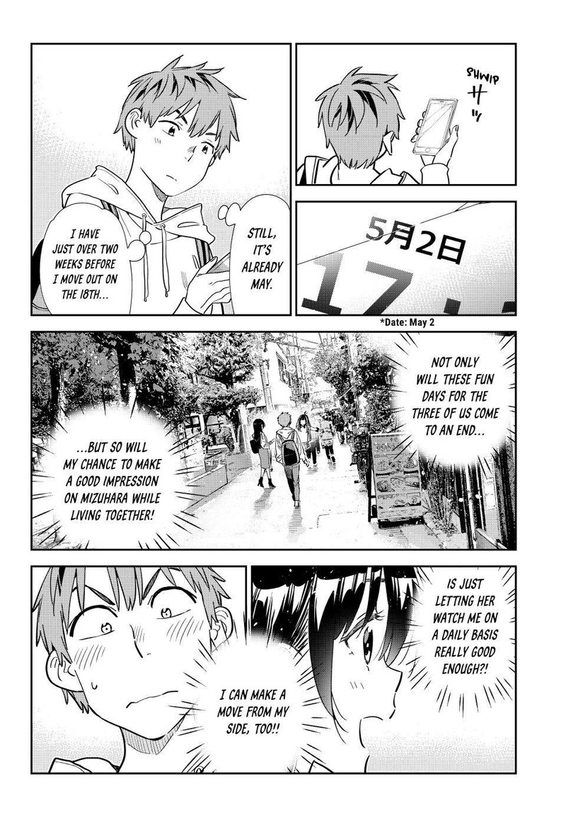 Kanojo, Okarishimasu Chapter 313 - Page 15 in English