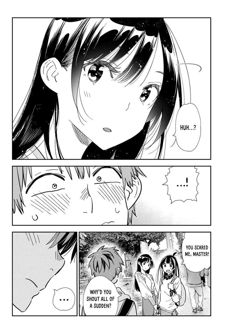 Kanojo, Okarishimasu Chapter 313 - Page 17 in English