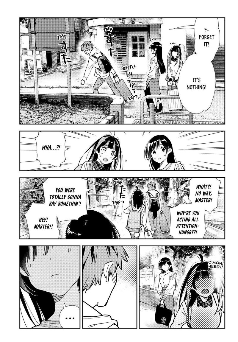 Kanojo, Okarishimasu Chapter 313 - Page 18 in English