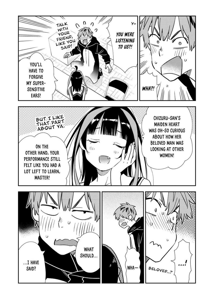 Kanojo, Okarishimasu Chapter 313 - Page 3 in English