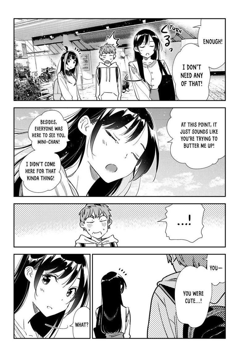 Kanojo, Okarishimasu Chapter 313 - Page 8 in English