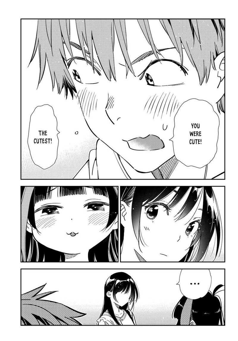 Kanojo, Okarishimasu Chapter 313 - Page 9 in English