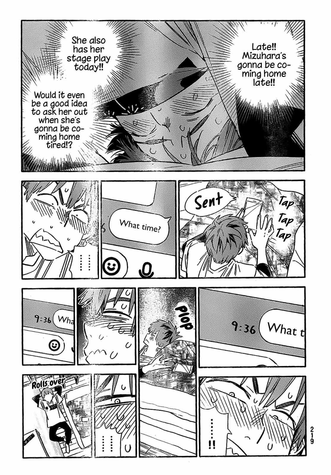 Kanojo, Okarishimasu Chapter 314 - Page 14 in English