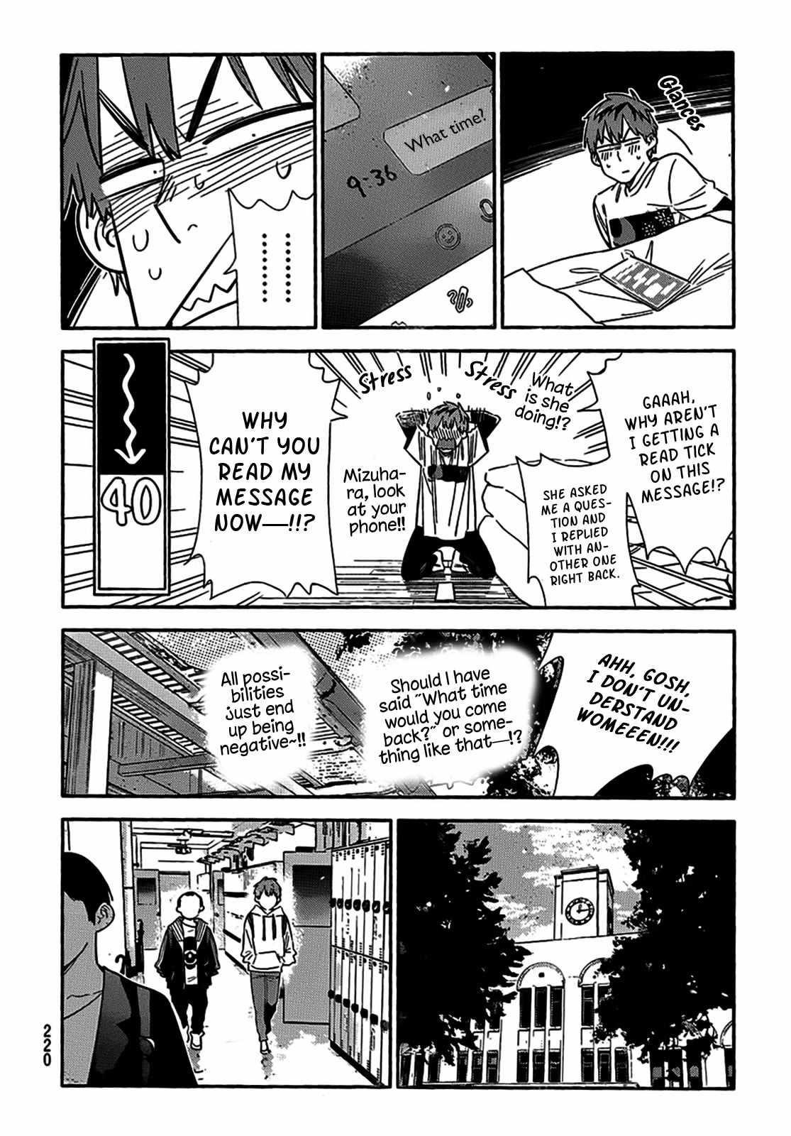 Kanojo, Okarishimasu Chapter 314 - Page 15 in English