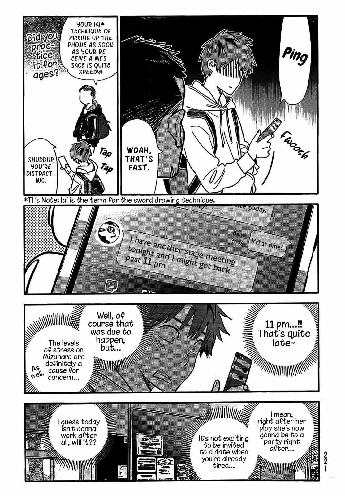 Kanojo, Okarishimasu Chapter 314 - Page 16 in English