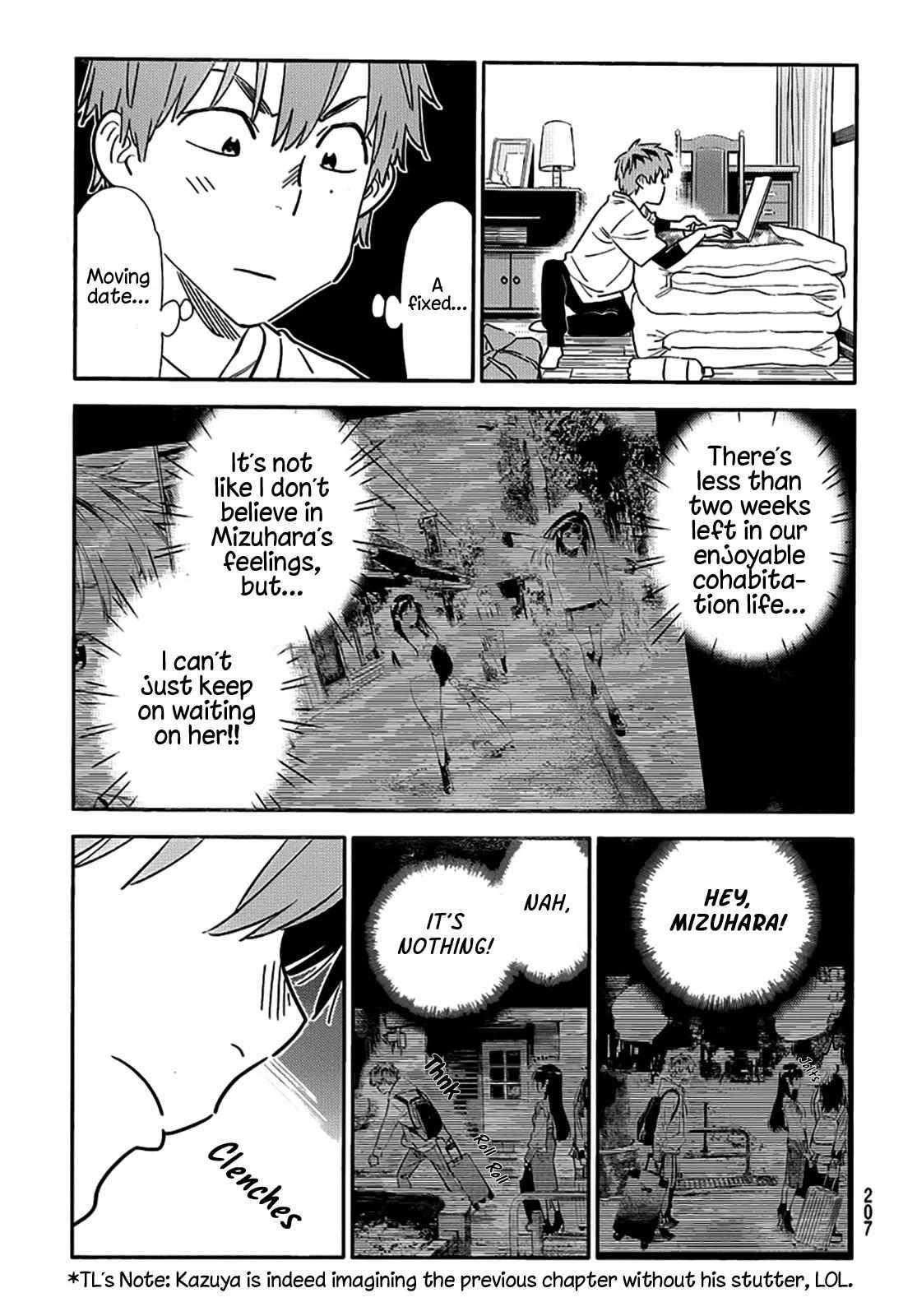 Kanojo, Okarishimasu Chapter 314 - Page 3 in English