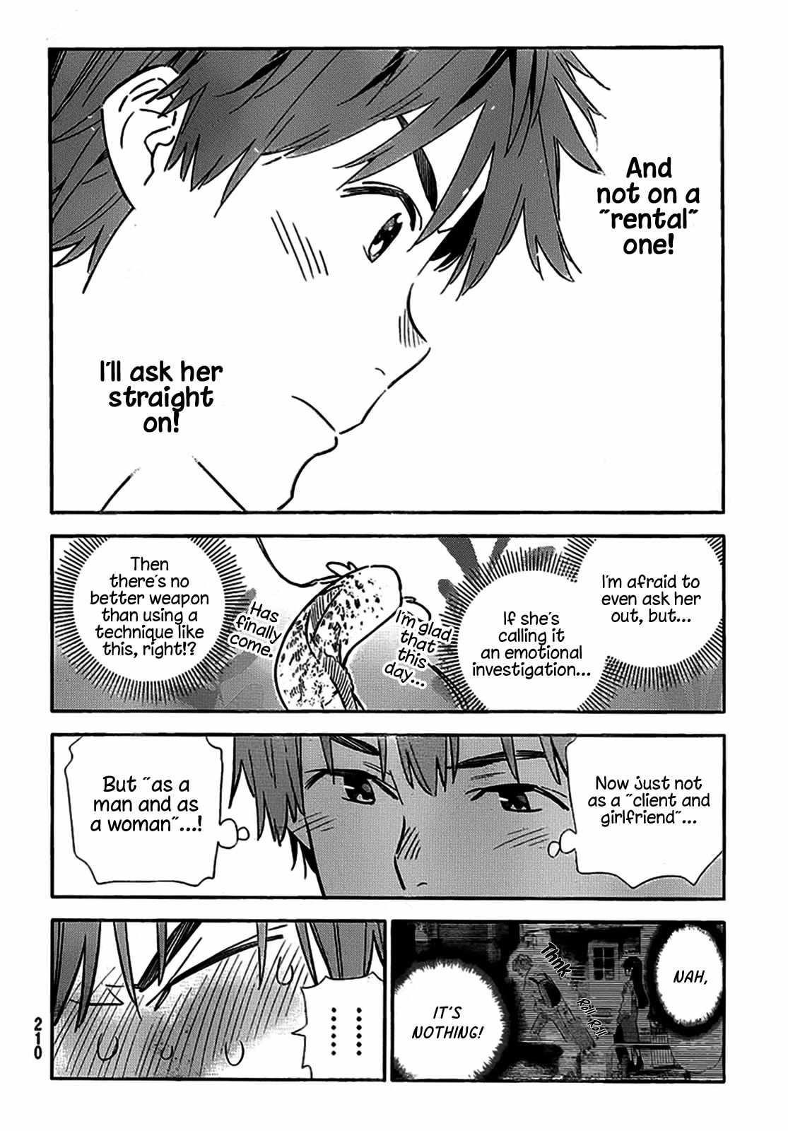 Kanojo, Okarishimasu Chapter 314 - Page 5 in English