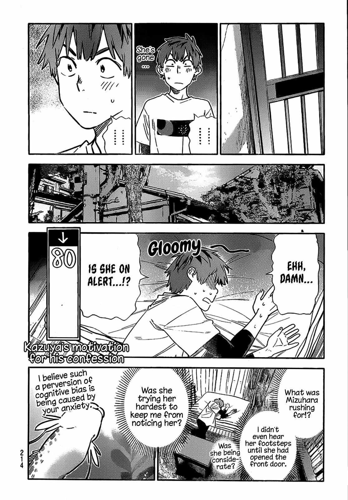 Kanojo, Okarishimasu Chapter 314 - Page 9 in English