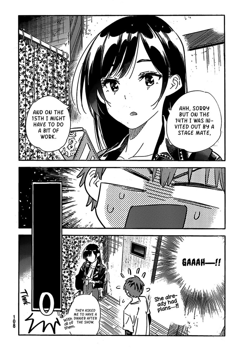 Kanojo, Okarishimasu Chapter 315 - Page 10 in English
