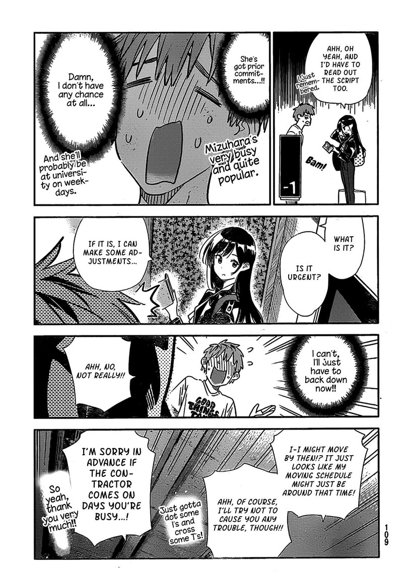 Kanojo, Okarishimasu Chapter 315 - Page 11 in English