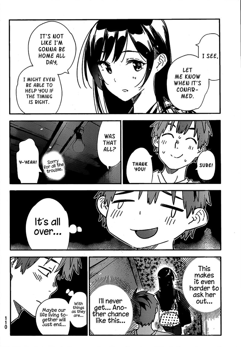 Kanojo, Okarishimasu Chapter 315 - Page 12 in English
