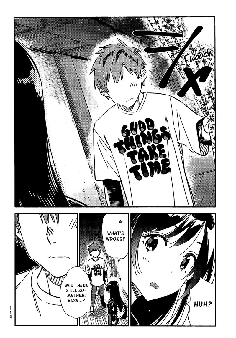 Kanojo, Okarishimasu Chapter 315 - Page 16 in English