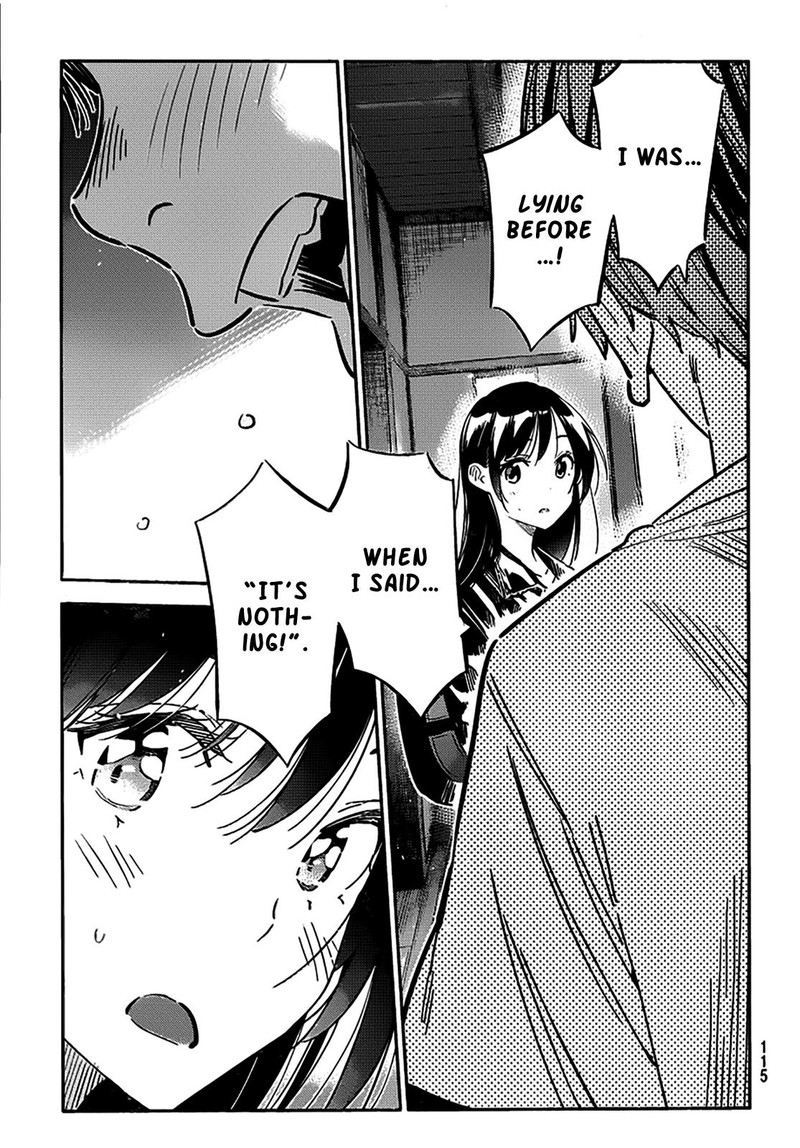 Kanojo, Okarishimasu Chapter 315 - Page 17 in English