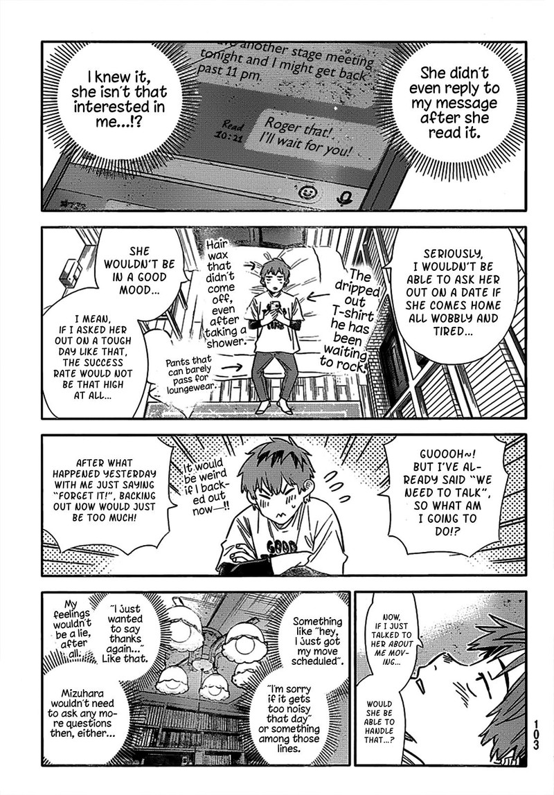 Kanojo, Okarishimasu Chapter 315 - Page 5 in English