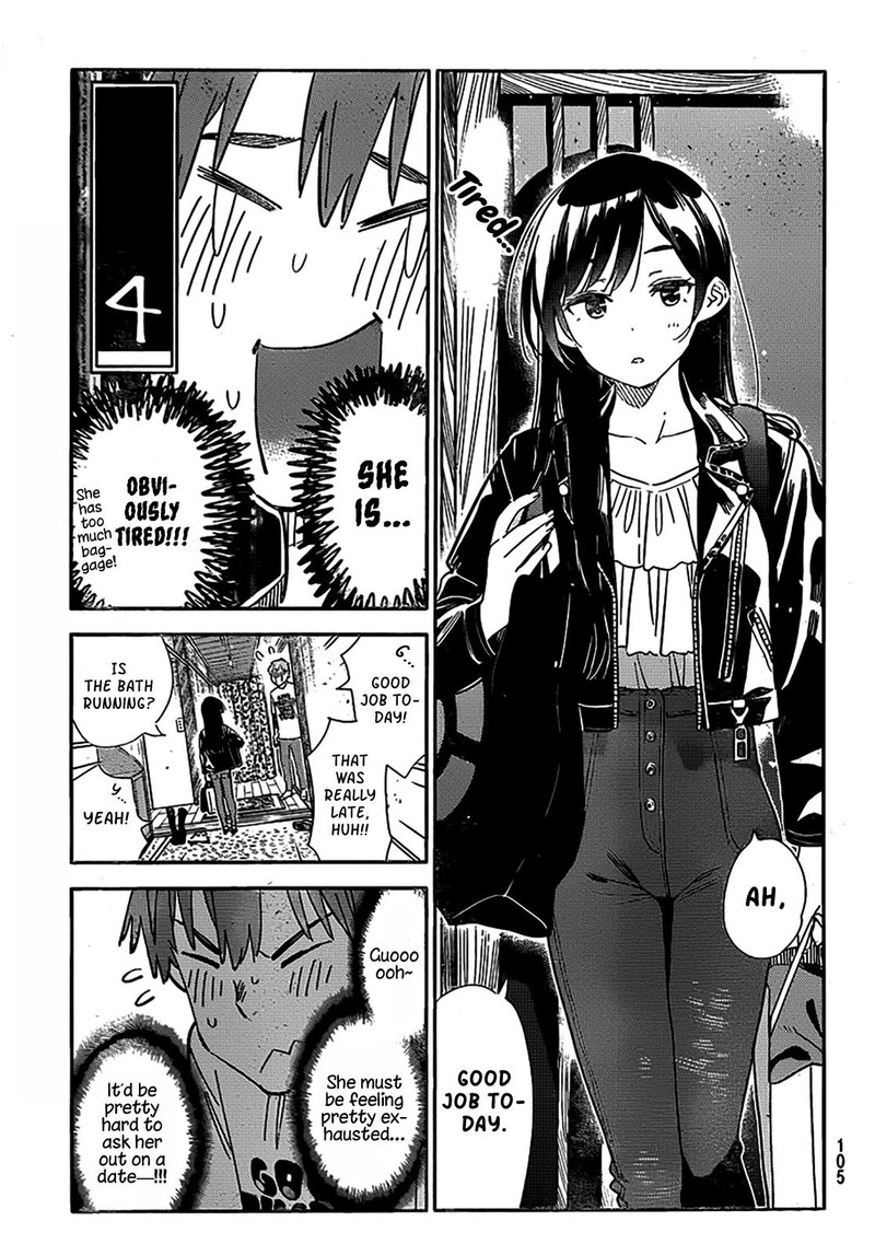 Kanojo, Okarishimasu Chapter 315 - Page 7 in English